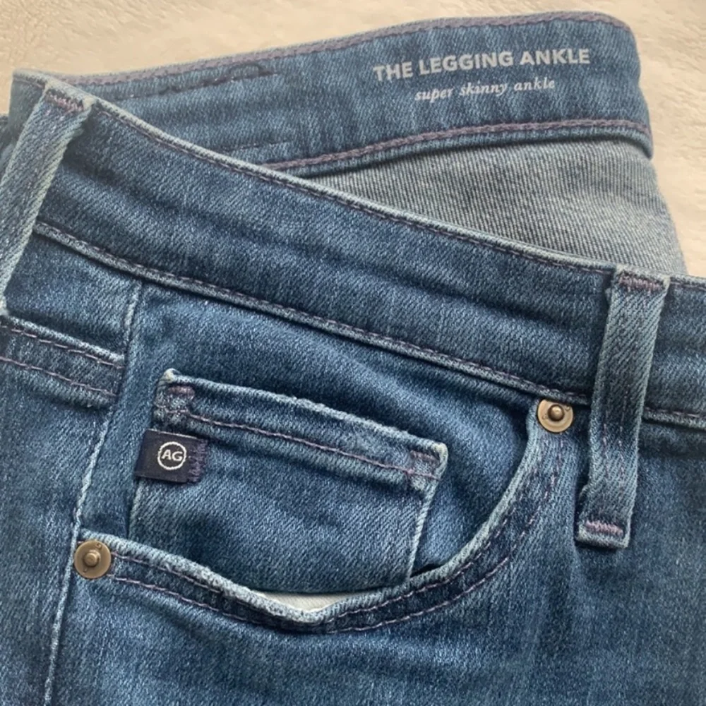 Adriano Goldschmied The Legging Ankle Jean Size 27